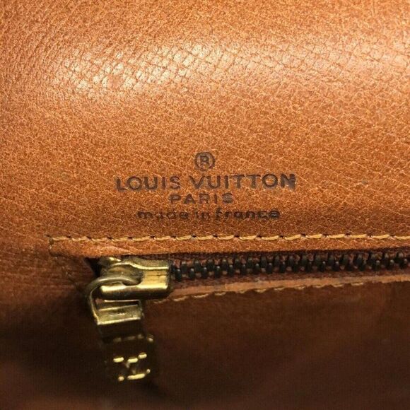 LOUIS VUITTON Sac Weekend PM Tote Bag Monogram Canvas - Picture 7 of 14